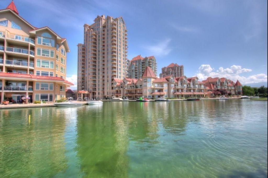 شقة Downtown Waterfront Kelowna Oasis Newly Renovated 2Bed 2Bath المظهر الخارجي الصورة